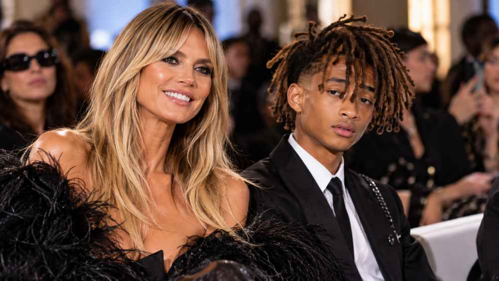 París reunió a Heidi Klum y Jaden Smith en primera fila durante el desfile de Vivienne Westwood. Foto: Ilustración.