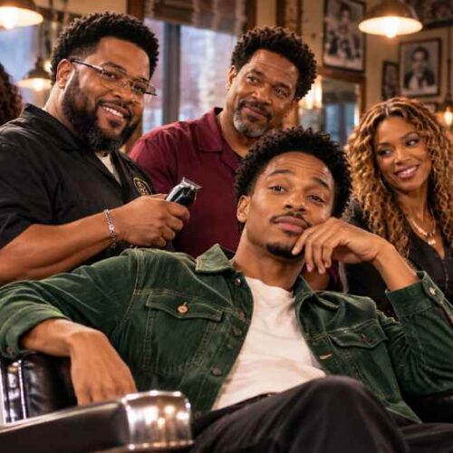 Barbershop regresará a las pantallas en formato de serie con ocho episodios para Prime Video. Foto: Ilustración.
