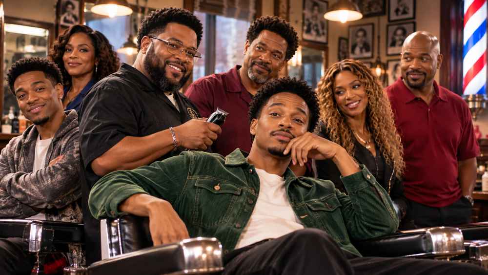 Barbershop regresará a las pantallas en formato de serie con ocho episodios para Prime Video. Foto: Ilustración.