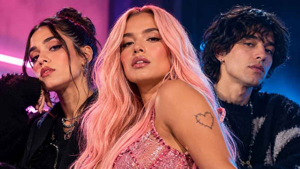 Karol G comparte “BbY WOW” con Judeline y rusowsky, una colaboración que alcanzó el número uno. Foto: Ilustración.