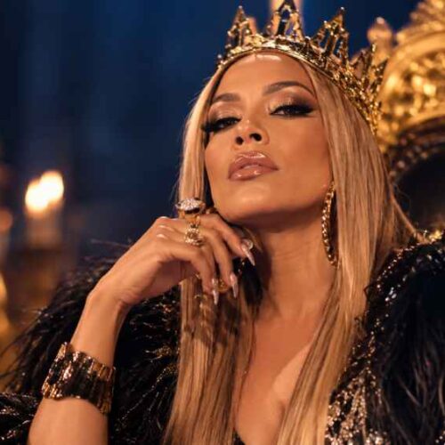 Ivy Queen estrenó “No lo dejes caer”, un tema dedicado a la seguridad y el valor de las mujeres. Foto: Ilustración.