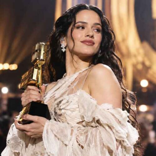 Rosalía será homenajeada con el Premio Billboard Salón de la Fama durante la ceremonia del 22 de octubre en Miami. Foto: Ilustración.