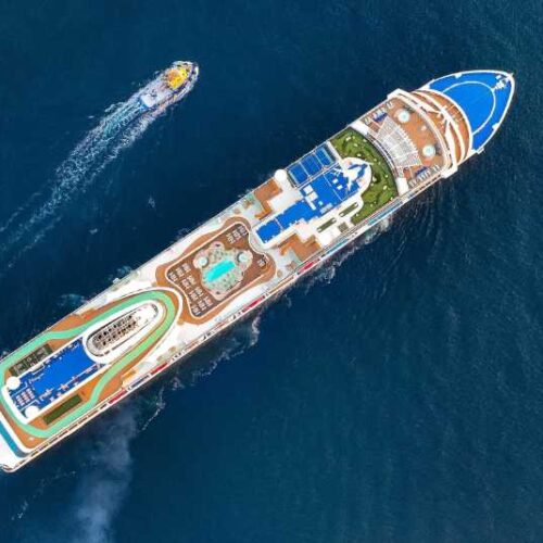 El crucero Nieuw Amsterdam arribó a Acajutla el 10 de octubre de 2026 con 1,921 turistas, quienes pudieron participar en excursiones por distintos atractivos del país. Archivo