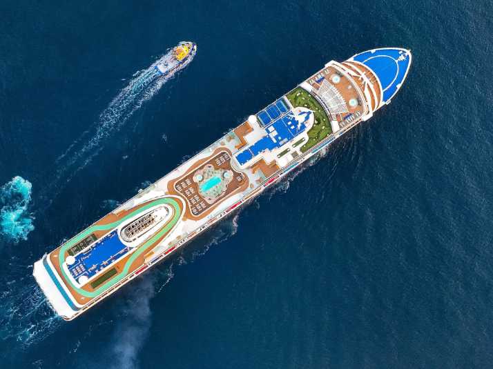 El crucero Nieuw Amsterdam arribó a Acajutla el 10 de octubre de 2026 con 1,921 turistas, quienes pudieron participar en excursiones por distintos atractivos del país. Archivo