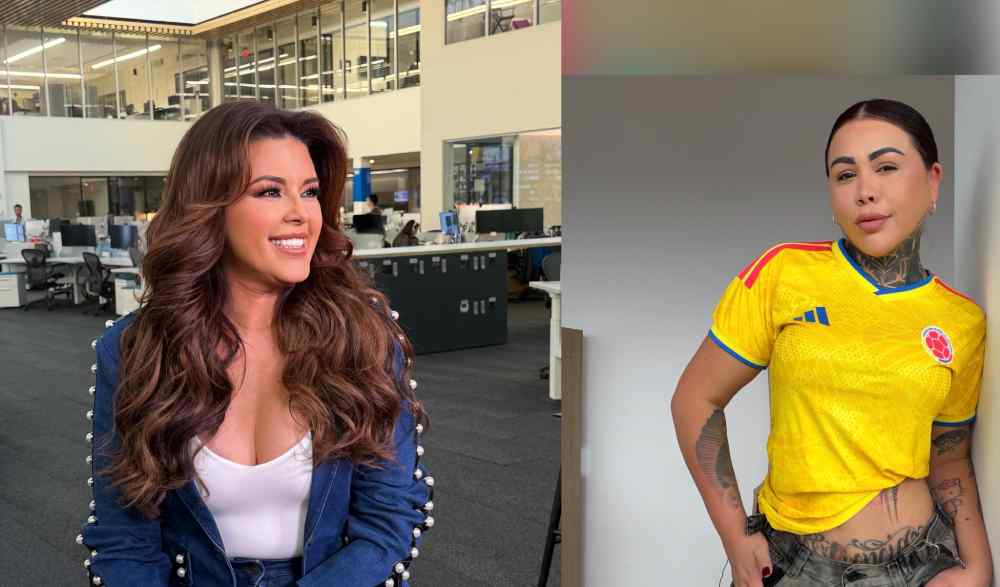 Alicia Machado y Yina Calderón protagonizaron una discusión por una cama durante el estreno de Juego de Villanos; la venezolana terminó lanzando algunas pertenencias de su compañera por la ventana. Instagram