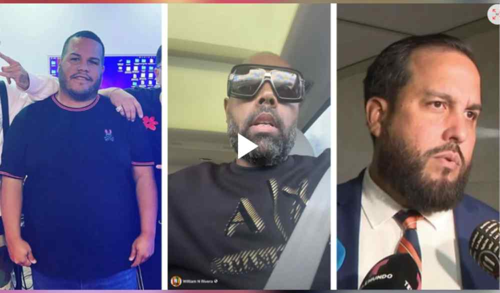 William Noel Rivera Sánchez se atribuyó dos asesinatos en videos publicados en redes sociales tras una disputa por inversiones relacionadas con marihuana medicinal en Puerto Rico. Foto: Internet
