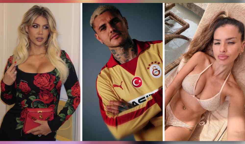 Wanda Nara compartió fotografías con sus hijas después de que Mauro Icardi lamentara su ausencia durante unas vacaciones en México con la China Suárez. Instagram