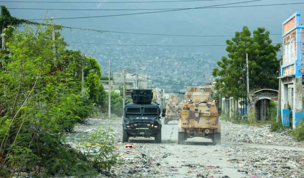 La GSF confirma recepción de restos humanos, pero no identifica a los cuatro militares salvadoreños desaparecidos tras una emboscada. Archivo.