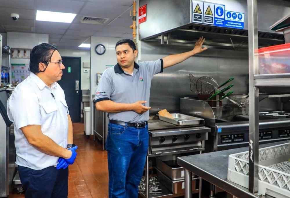 La Defensoría del Consumidor reforzó las inspecciones en comercios y servicios durante la llegada de viajeros hondureños por la Semana Morazánica. Cortesía