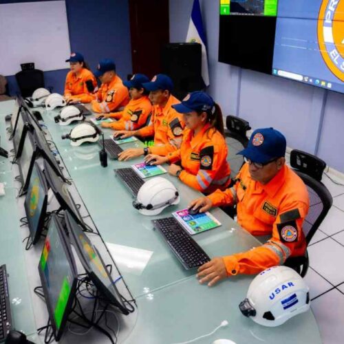 Los 68 sismos registrados en Mercedes Umaña, Usulután Norte, mantienen la atención sobre las fallas geológicas de la zona. ARCHIVO