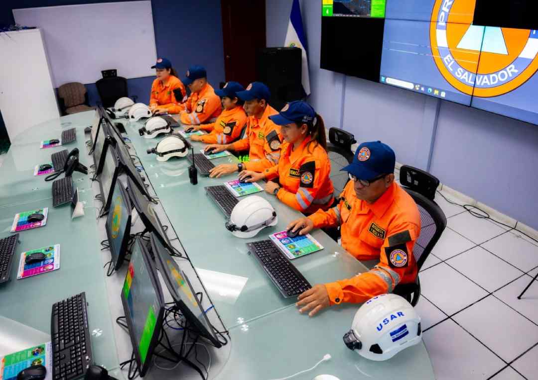 Los 68 sismos registrados en Mercedes Umaña, Usulután Norte, mantienen la atención sobre las fallas geológicas de la zona. ARCHIVO