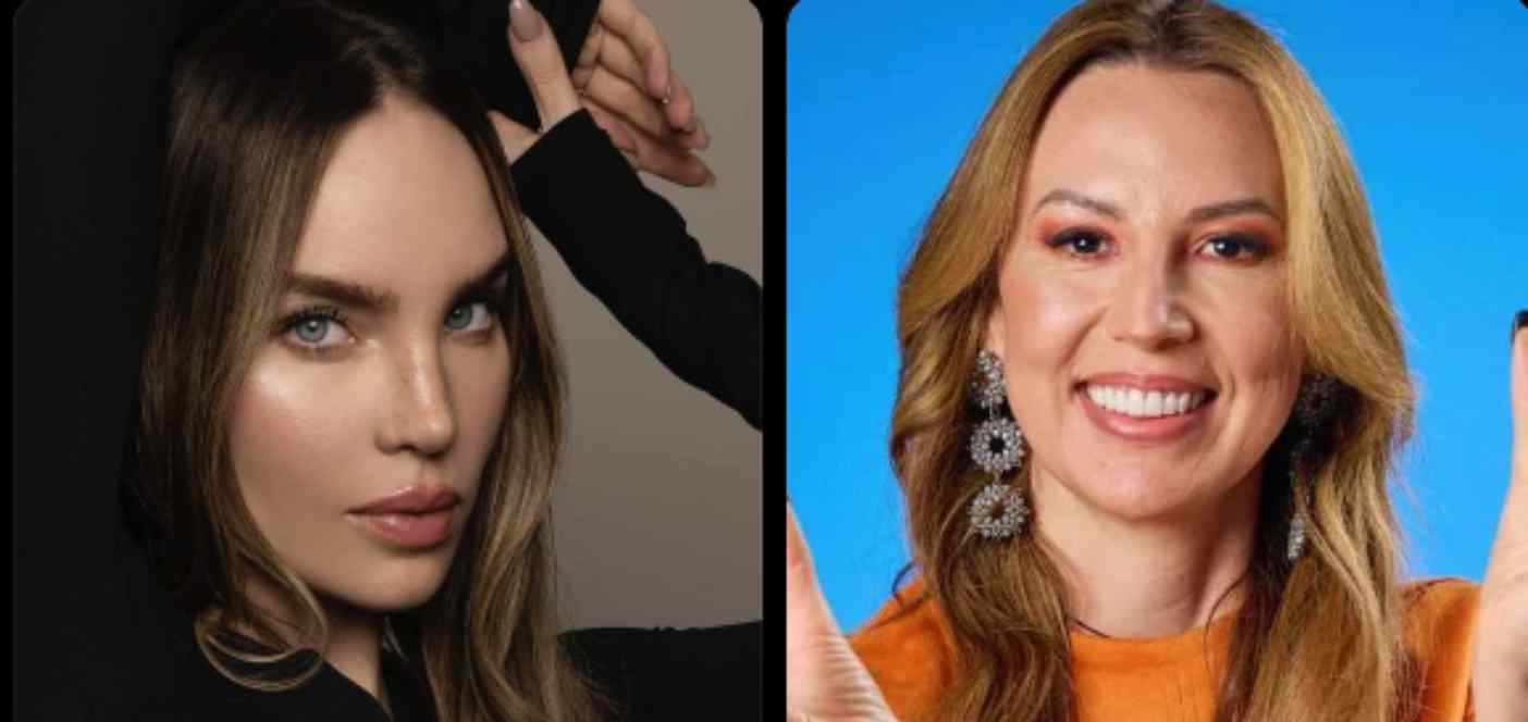Belinda y Mafe Walker participaron en una peculiar promoción del Beliween 2026 inspirada en los extraterrestres. Cortesía