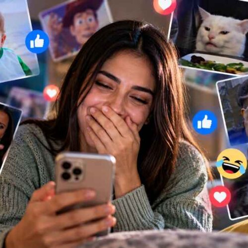 Los memes pueden permanecer vigentes durante años gracias a su capacidad para adaptarse a nuevas situaciones. Foto: Ilustración.