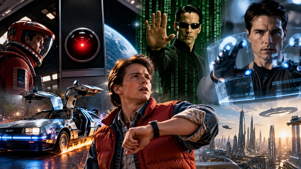 El cine de ciencia ficción ha imaginado dispositivos y experiencias que encuentran paralelos en la tecnología moderna. Foto: Ilustración