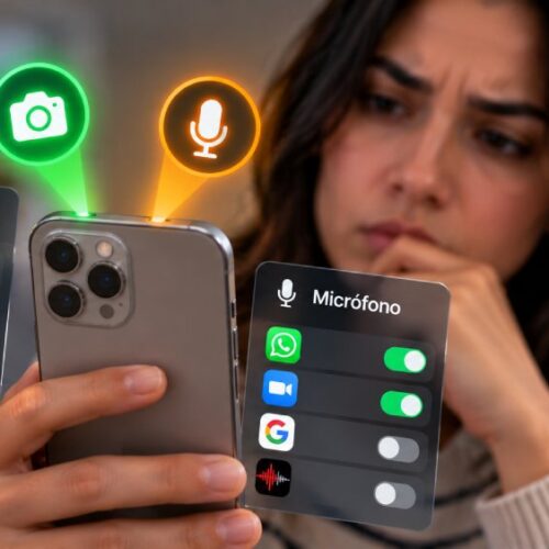 Android y iPhone permiten revisar qué aplicaciones utilizan la cámara y el micrófono del dispositivo. Foto: Ilustración.