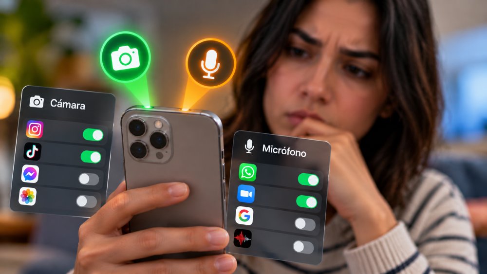 Android y iPhone permiten revisar qué aplicaciones utilizan la cámara y el micrófono del dispositivo. Foto: Ilustración.