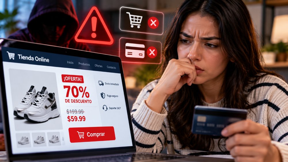 Los compradores deben verificar la identidad del vendedor y las condiciones de pago antes de comprar productos en internet. Foto: Ilustración.