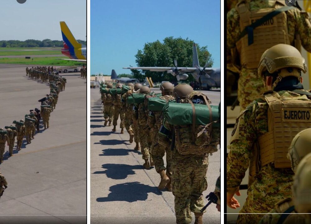 Nayib Bukele aseguró que la misión militar en Haití busca combatir a las pandillas y recuperar a cuatro técnicos de aviación salvadoreños.