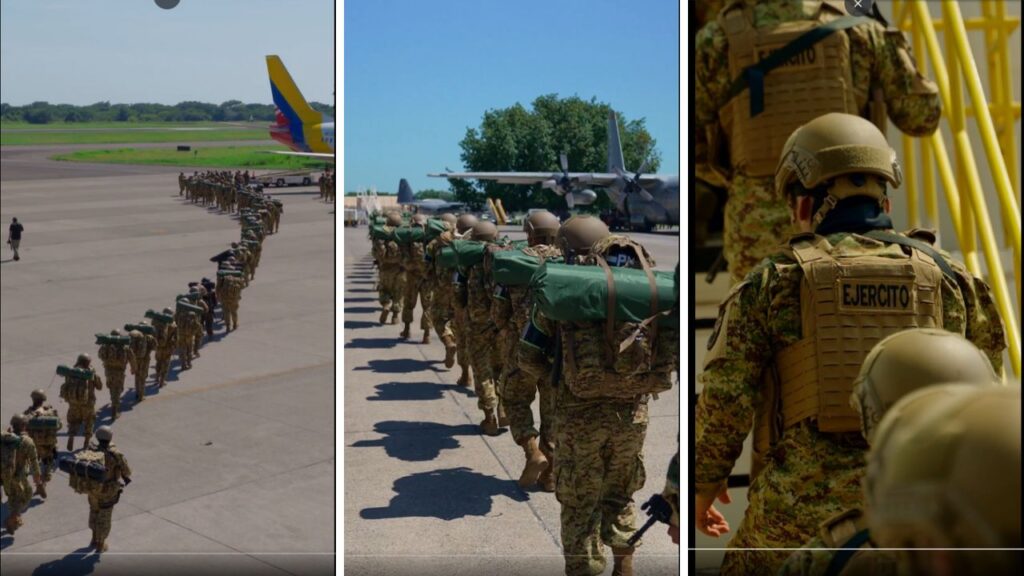 Nayib Bukele aseguró que la misión militar en Haití busca combatir a las pandillas y recuperar a cuatro técnicos de aviación salvadoreños.
