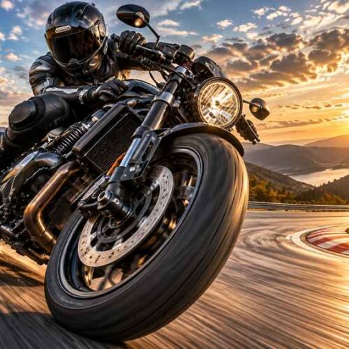La comunidad biker tendrá una nueva cita con la velocidad este viernes 9 de octubre en el Autódromo Internacional El Jabalí. Foto: Ilustración.