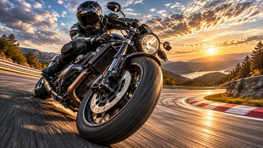 La comunidad biker tendrá una nueva cita con la velocidad este viernes 9 de octubre en el Autódromo Internacional El Jabalí. Foto: Ilustración.