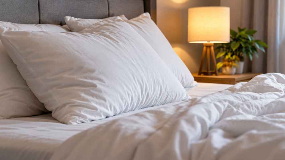 Las almohadas deformadas, con bultos o que han perdido soporte pueden necesitar un reemplazo. Foto: Archivo.