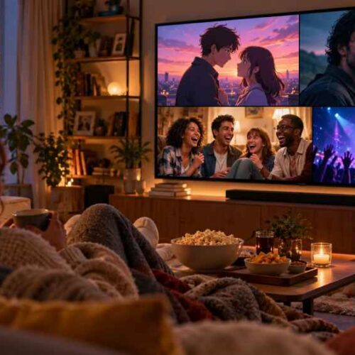 Los estrenos de este domingo incluyen nuevas temporadas, finales de series y opciones para ver desde casa. Foto: Ilustración.