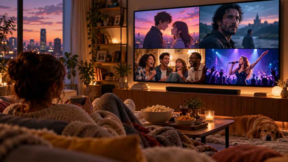Los estrenos de este domingo incluyen nuevas temporadas, finales de series y opciones para ver desde casa. Foto: Ilustración.