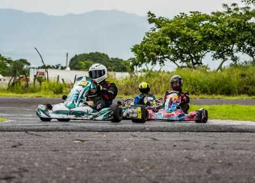 El Jabalí recibirá el domingo 25 de octubre la sexta y última ronda del Campeonato 4T de karting, con la disputa de las categorías Heavy y Light. Cortesía.