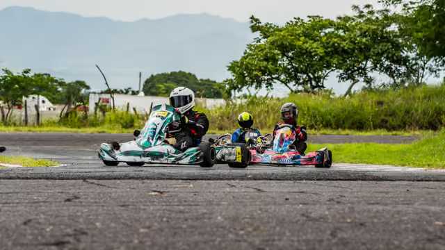 El Jabalí recibirá el domingo 25 de octubre la sexta y última ronda del Campeonato 4T de karting, con la disputa de las categorías Heavy y Light. Cortesía.