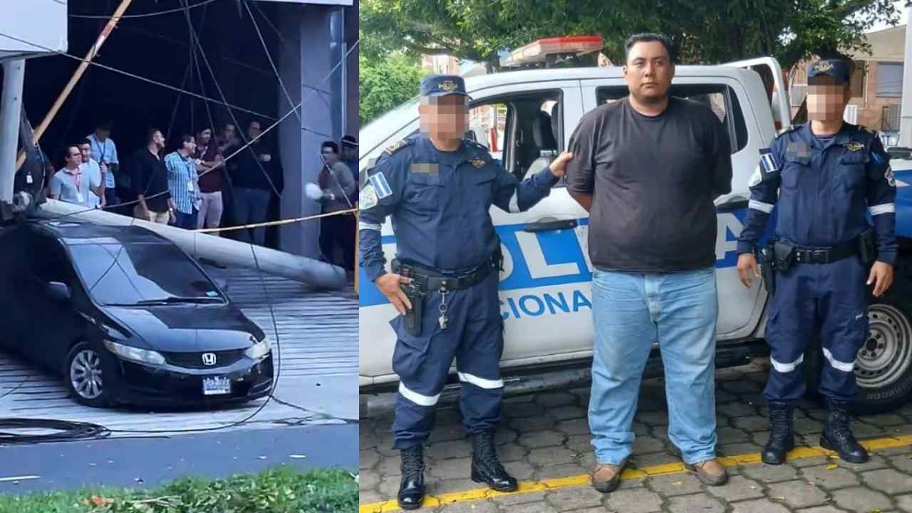 El accidente en el bulevar Los Próceres dejó seis lesionados y daños en vehículos y postes eléctricos. El conductor del camión fue capturado.