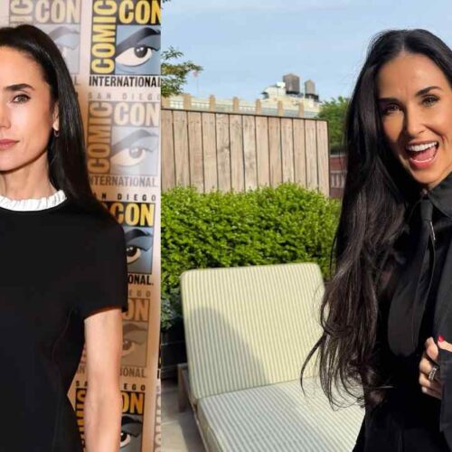 Jennifer Connelly contó que una persona llegó a insistir tanto en que era Demi Moore que ella ofreció enseñar su pasaporte para aclarar la confusión. Instagram