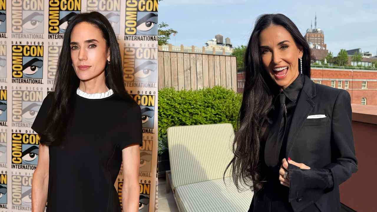 Jennifer Connelly contó que una persona llegó a insistir tanto en que era Demi Moore que ella ofreció enseñar su pasaporte para aclarar la confusión. Instagram