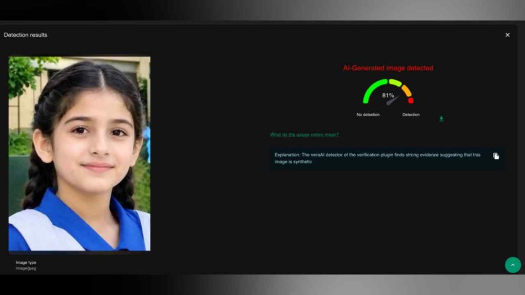 Imágenes atribuidas a Khansa Noorin circularon masivamente en redes sociales, pero verificadores detectaron intervención de IA en los archivos analizados. Cortesía
