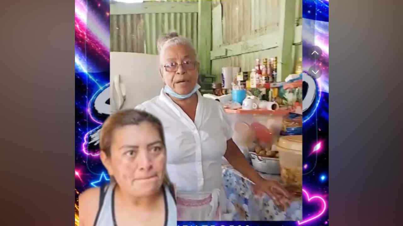 Yanira Berríos protagoniza una nueva controversia vecinal en Soyapango, tras las acusaciones públicas de una comerciante de 68 años. Captura de pantalla