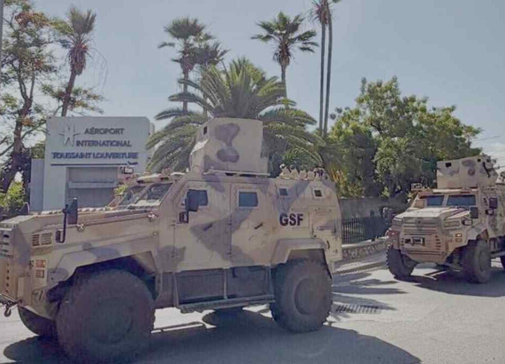 mantiene operaciones de búsqueda de cuatro militares salvadoreños desaparecidos tras una emboscada. La fuerza internacional confirmó enfrentamientos con pandilleros y cuatro agentes heridos. Foto: GSF / material oficial.