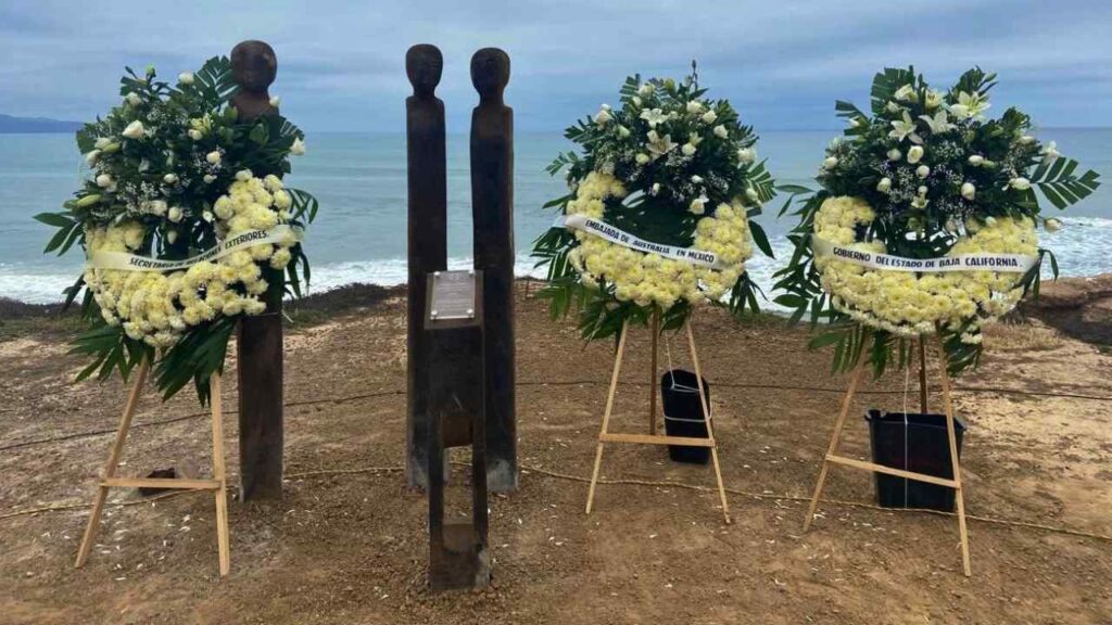 Jake y Callum Robinson, dos hermanos australianos asesinados junto a su amigo estadounidense Jack Carter Rhoad mientras practicaban surf en Baja California, México, en abril de 2024. Facebook