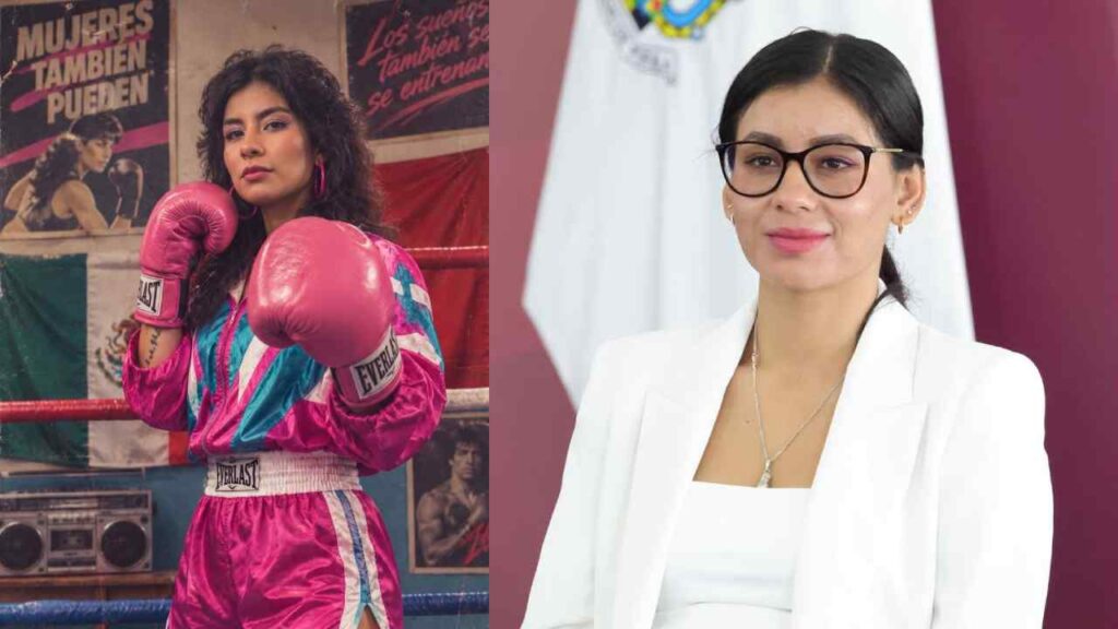 Gaby Sánchez, conocida como La Bonita, inicia una nueva etapa política en Puebla tras su trayectoria como campeona de boxeo y funcionaria estatal.
