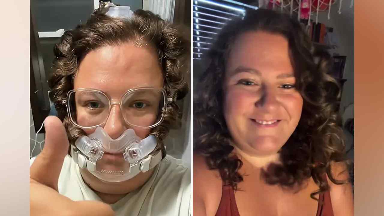 Rogue Schmidt comparte su experiencia con una mascarilla CPAP y promueve una imagen positiva de las personas que reciben tratamiento para la apnea del sueño.