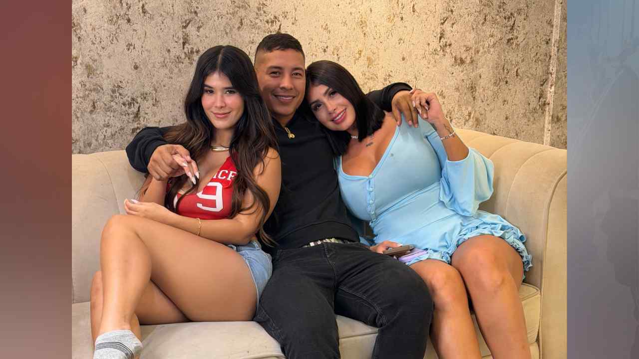 Vega y Michelle Rabbit acompañan a El Agropecuario en un «parchesito tranqui» que despertó bromas y comentarios de doble sentido en redes sociales. Foto: Instagram