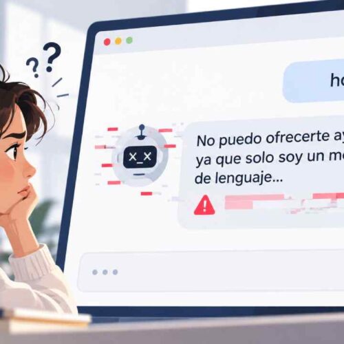 Gemini, la inteligencia artificial de Google, presenta reportes de problemas de funcionamiento entre usuarios de distintos países este jueves. Ilustración