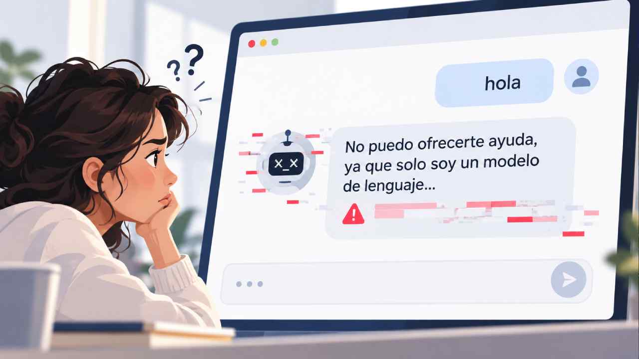 Gemini, la inteligencia artificial de Google, presenta reportes de problemas de funcionamiento entre usuarios de distintos países este jueves. Ilustración