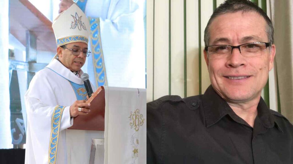 El obispo Juan Espinoza Jiménez recibió el respaldo de la Iglesia católica mexicana tras las amenazas atribuidas al youtuber José Lápiz. Redes sociales