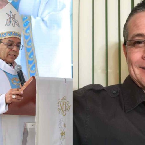 El obispo Juan Espinoza Jiménez recibió el respaldo de la Iglesia católica mexicana tras las amenazas atribuidas al youtuber José Lápiz. Redes sociales