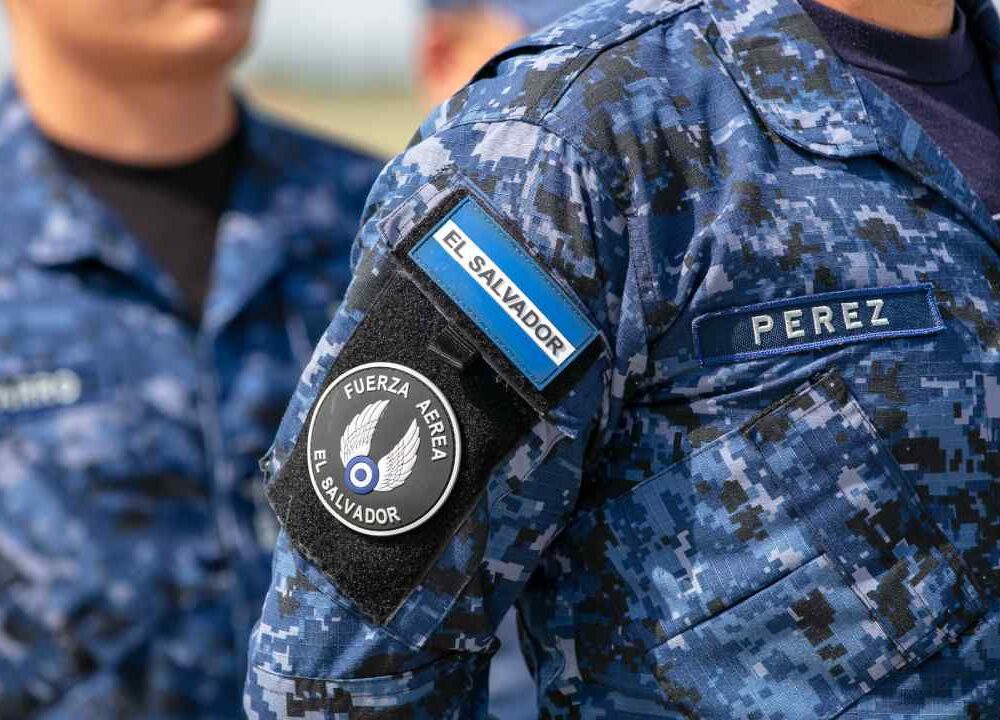 Militares salvadoreños desplegados en Haití participan en operaciones internacionales contra las pandillas. Cuatro aerotécnicos fueron emboscados mientras regresaban a su campamento. Archivo