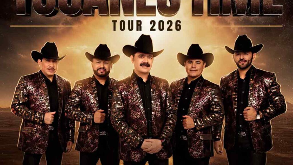 Mario Quintero encabeza a Los Tucanes de Tijuana, agrupación que ofrecerá un concierto en San Miguel el viernes 30 de octubre. Foto: Facebook oficial de Los Tucanes de Tijuana