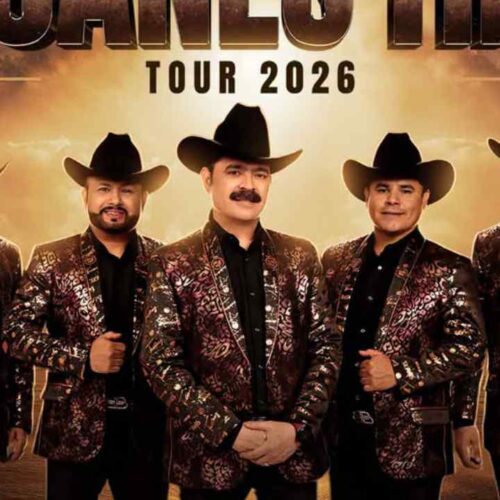 Mario Quintero encabeza a Los Tucanes de Tijuana, agrupación que ofrecerá un concierto en San Miguel el viernes 30 de octubre. Foto: Facebook oficial de Los Tucanes de Tijuana