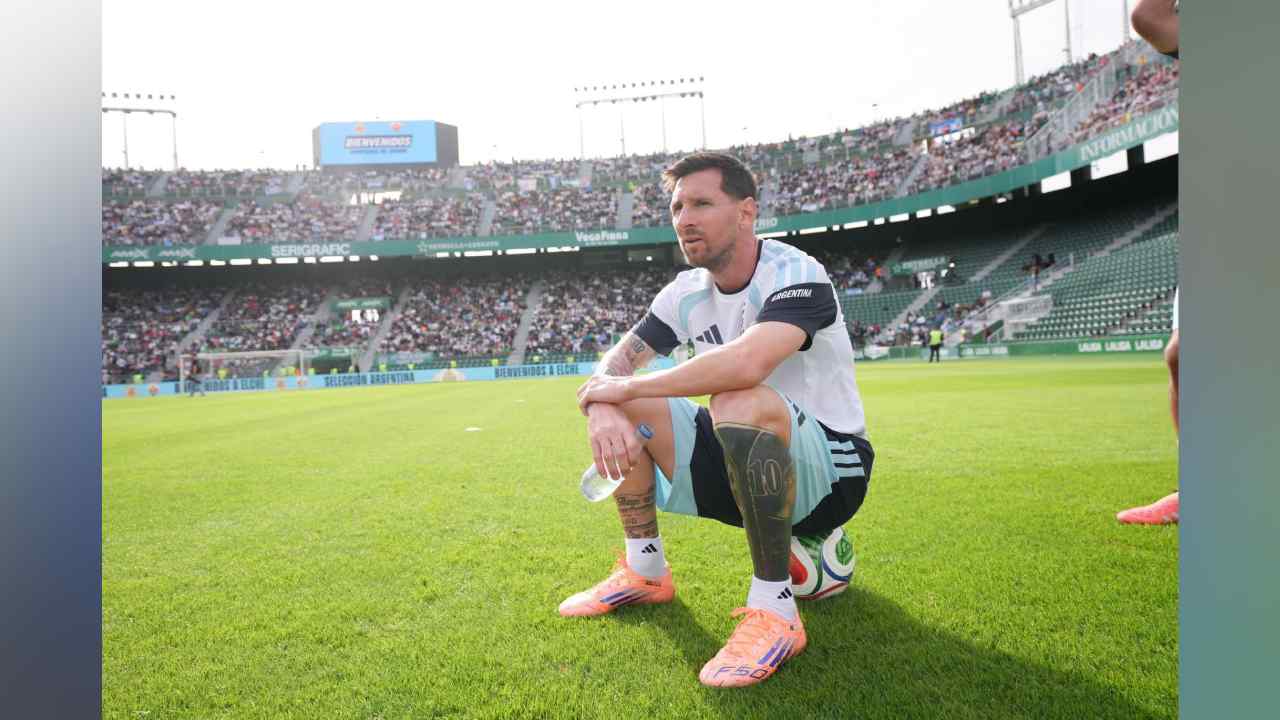Lionel Messi se despidió de Argentina ante Benín en el Monumental. Su último partido dejó homenajes, reacciones y reclamos. faceboo / leomessi