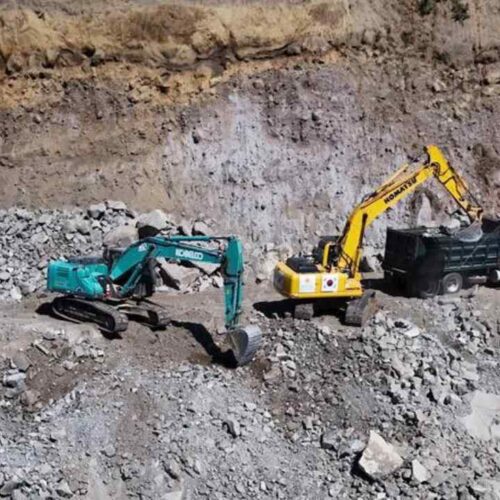 Los Chorros tendrá un cierre total el domingo 25 de octubre por trabajos con detonaciones controladas. Los conductores deberán considerar rutas alternas. Archivo