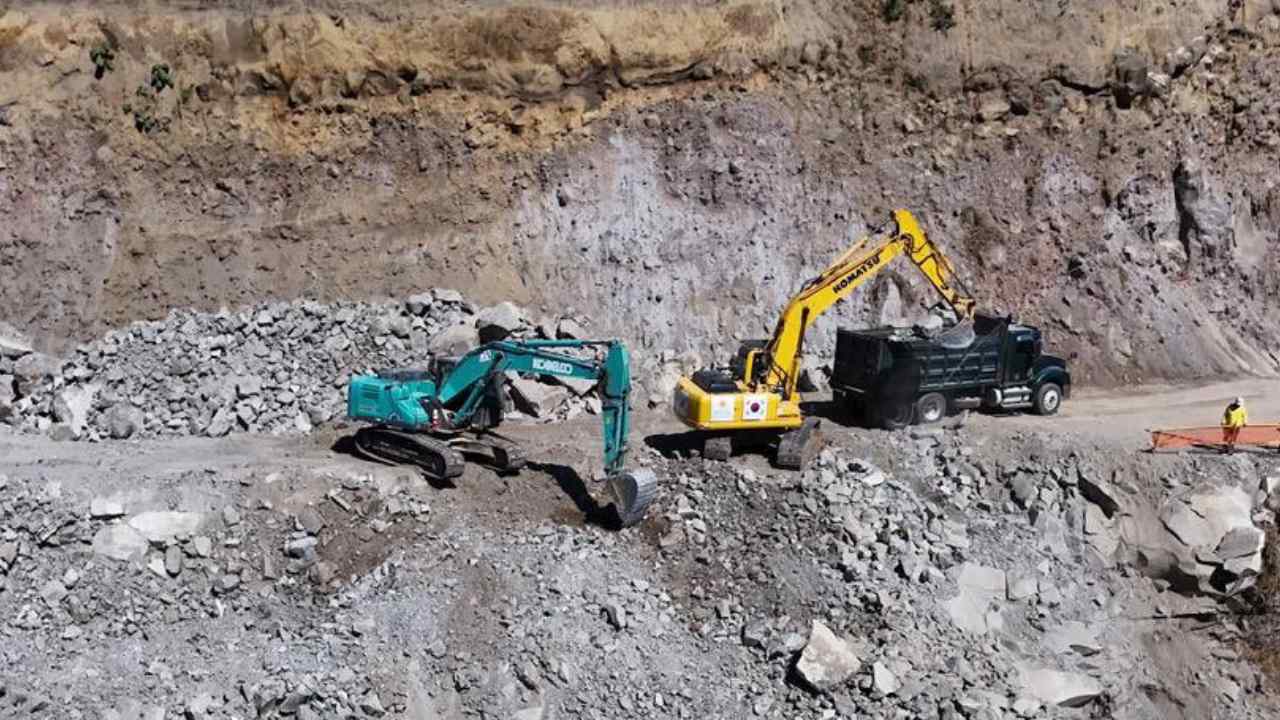 Los Chorros tendrá un cierre total el domingo 25 de octubre por trabajos con detonaciones controladas. Los conductores deberán considerar rutas alternas. Archivo